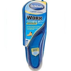 Dr. Scholl's Blue Advanced Gel Insoles